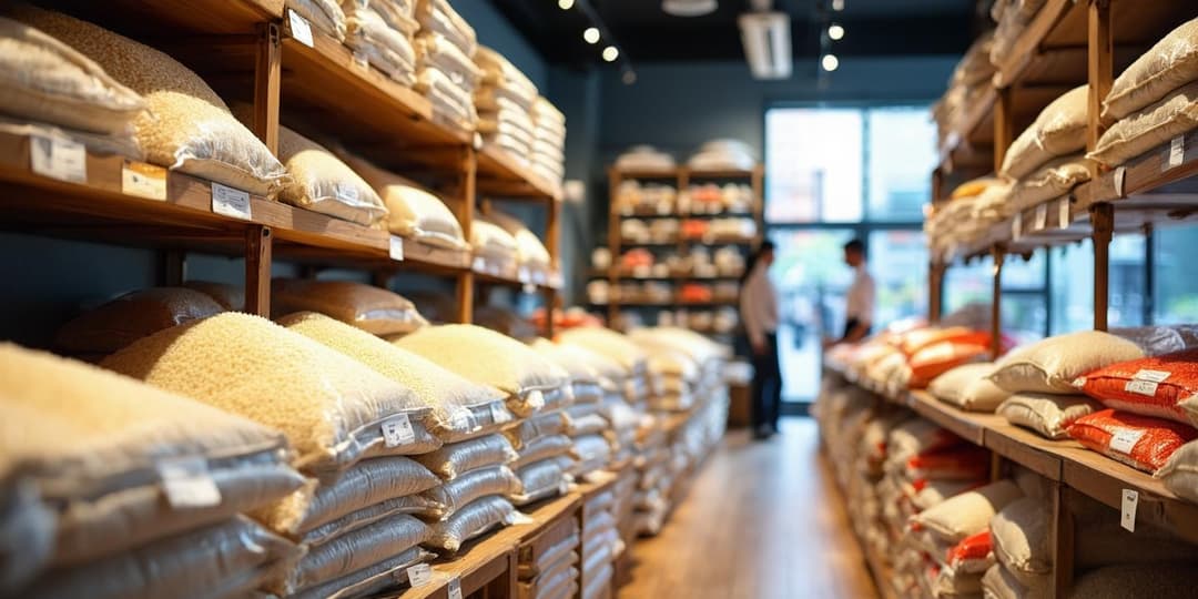 Sheila Nurfathiyah Rice Trading