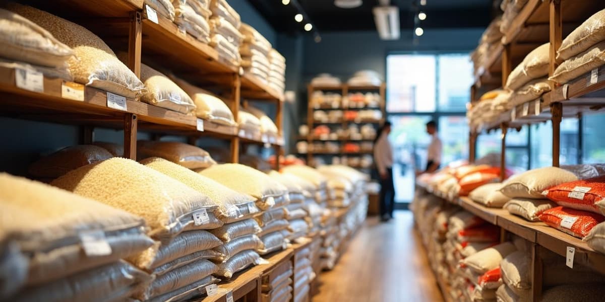 Sheila Nurfathiyah Rice Trading